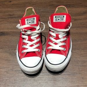 Red Converse